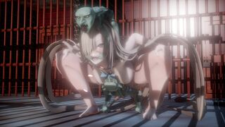 Goblin's High-Speed Piston - Front View ver. (4K) [Goblin Road]