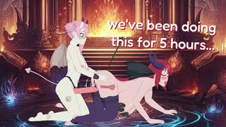 Succubus resistance training [Lust Cupid]