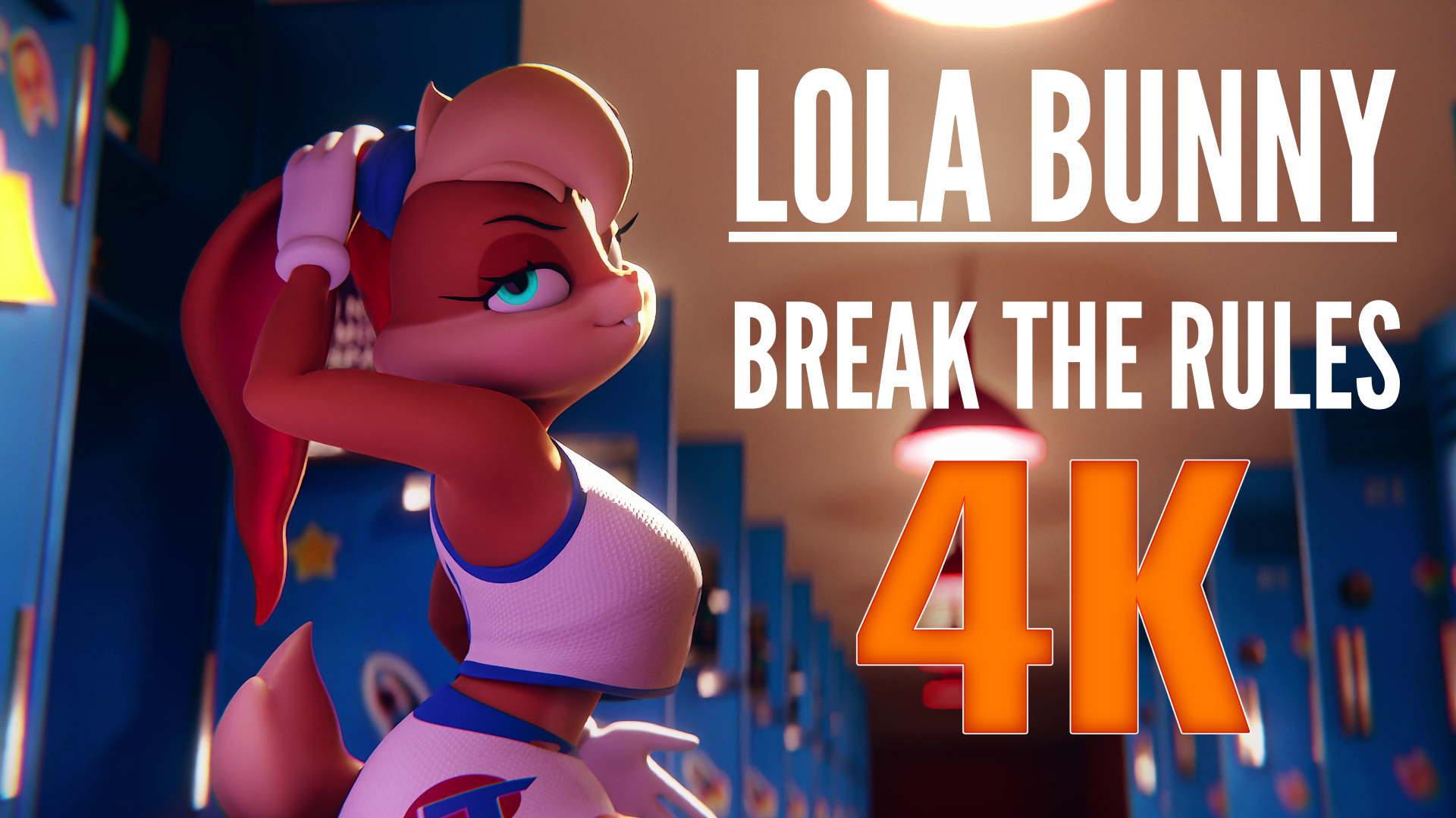 Lola Bunny - Break The Rules Mv (4k Upscale)