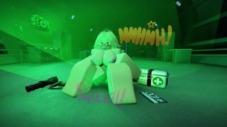 girl masturbates in Roblox pressure (mirumimi)