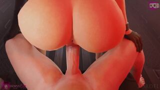 Quiet Reverse Cowgirl