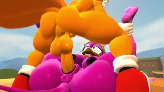 Tails Fucks Wave~! [sarahdellen] (Sound Version)