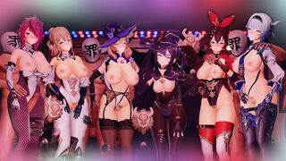 Genshin HMV - Mondstadt Bitches Are Good