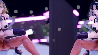 Jeanne and Alter (side by side) (Fate Grand Order) [JguRh]