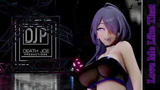 Star Rail - Acheron - Love me like that - Blender MMD- #2017