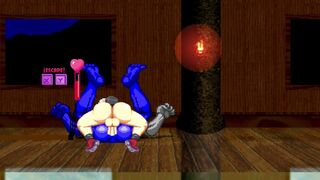 MUGEN Tifa Lockhart fucks Pepsiman