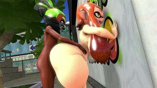 Inkling Boy fucks Inkling Girl