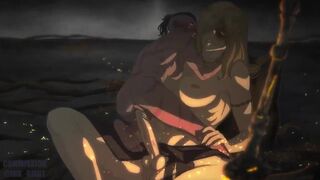 Tarnished x Marika [ink_gmbt]