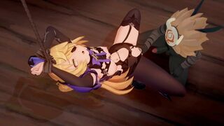 Fischl X Hilichurl 1 - Stella