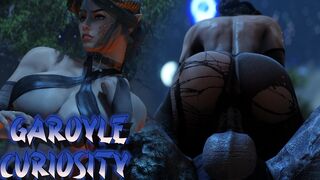 Gargoyle Curiosity (OC Request) [MolagBallin]