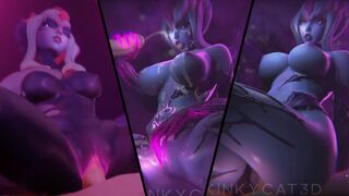 EVELYNN - LEAGUE OF LEGENDS [PORN COMPILATION]
