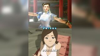 Chun-Li vs Ty Lee | WISexier