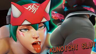 Kunoichi Slut (Short Kiriko HMV) - ShiranuiStan