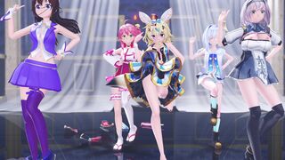 4K EXID_UP＆DOWN Hololive Part. 2 [Kazunishi]