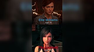Tifa Lockhart vs Ellie Williams (The Wheel)