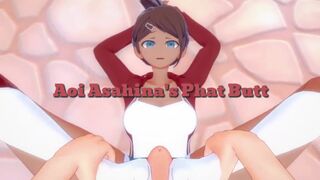 Aoi Asahina's Phat Butt [HMV]
