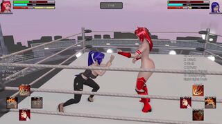 HR2 PvP - Ellie VS LilNightmare - fourth match