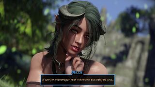 A Cure For Lycanthropy (OC Request) [MolagBallin]