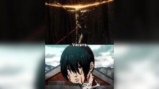 Queen Marika vs Mikasa | WISexier