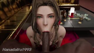 Aerith Blowjob