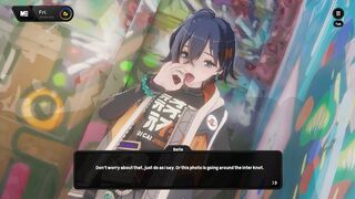 Belle caught what Wise was doing in her room (@STK4dachi)