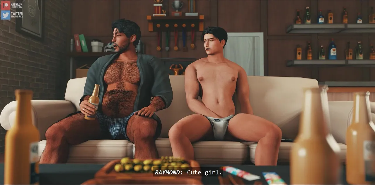 Gay machinima: his favourite boy ova 1 by hyungry