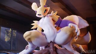 How To Train Your Renamon [Aznyan07]