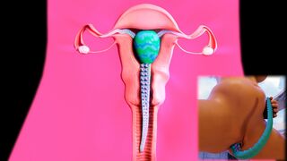 Corrupting Lara Croft's Womb - Tentacles Inside