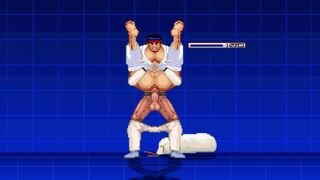 MUGEN Kung Fu Man fucks Ryu