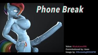 “Phone Break” -MLP Futa ASMR Audio