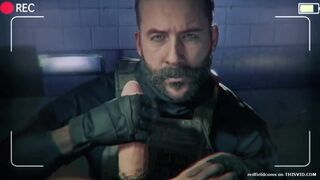 Captain John Price Gives Ghost A Helping Hand