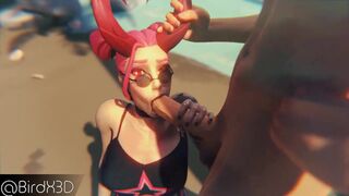 Surf Witch Blowjob [BirdX3D]