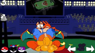 Fox vs Charizard gameplay