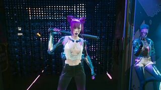 V convinces Rita [Rescraft]