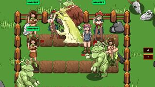 HARVEST GIRLS:GARDEN ASSAULT (DAY 16)