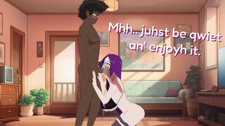 Enjoying a massive cock (Lust Cupid)