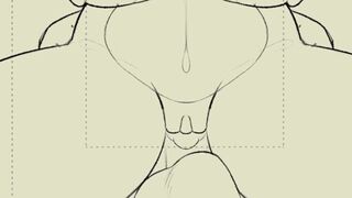 Cumflation sketch animation