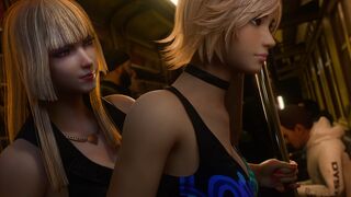 Lili and Asuka's Public Affair [Lewdgazer][NO WM]