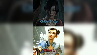Chun Li vs Chloe Frazer (The Wheel)