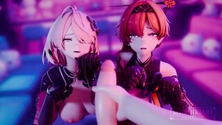 Yinlin and Taoqi Facial - ShiroikiAr