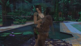 LARA THE ABORIGENE SLAVE 4K