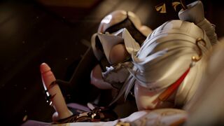 Luxurious sex with Ningguang [4k][60fps]