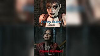 Harley Quinn vs Claire Redfield (The Wheel)