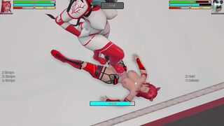 HR2 PvP - Ellie VS Aika - first match