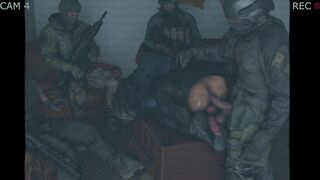 Ghost Gets Caught and Gets Taught A Lesson