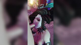 Mad Moxxi blowjob [Ulfsark3D]
