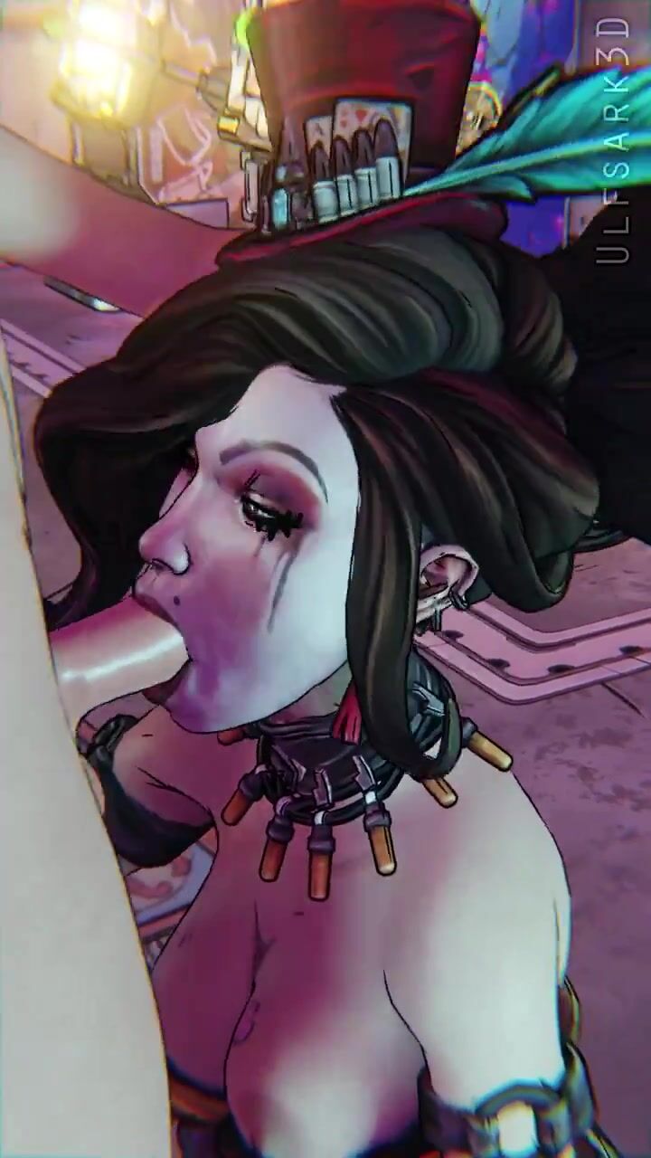 Mad Moxxi Blowjob Ulfsark3d