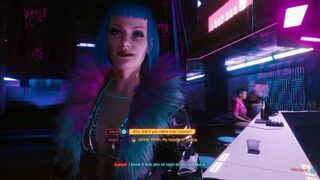 V meets Evelyn [Kaegantonovich]