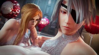 Quistis & Fujin Valentine 2024