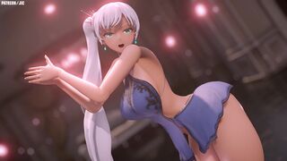 RWBY Weiss dancing (Number 9)